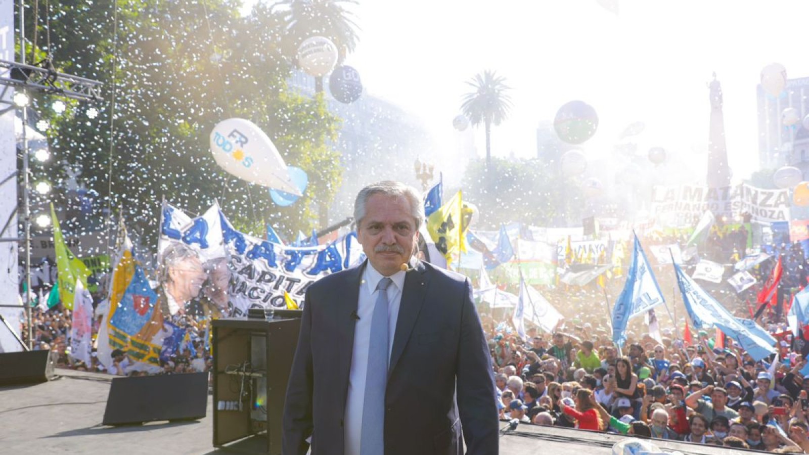 El Gobierno planea un nuevo acto político "necesitamos más presencia en la calle"